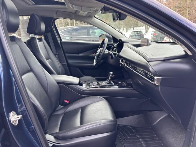 2022 Mazda Mazda CX-30 2.5 Turbo Deep Crystal Blue Mica at Nick Chevrolet
