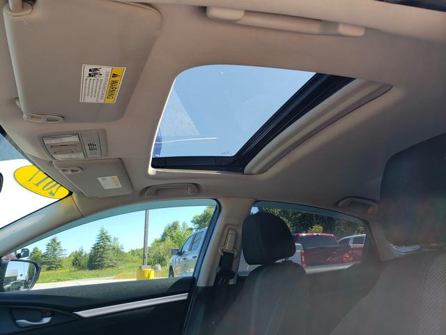 2017 Honda Civic EX Black at Auto Estates