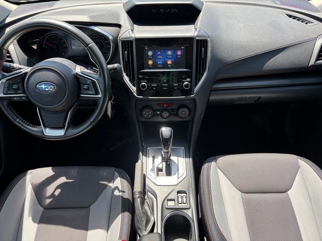 2019 Subaru Crosstrek 2.0i Premium Quartz Blue Pearl at Solomon Chevrolet