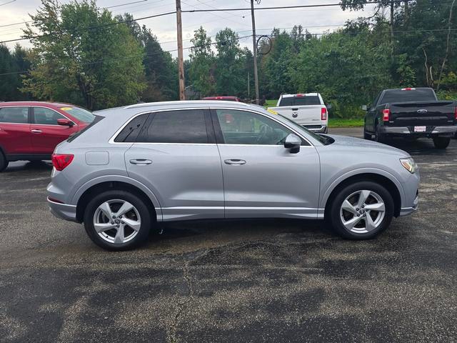 2020 Audi Q3 45 Premium Florett Silver at Northside Imports