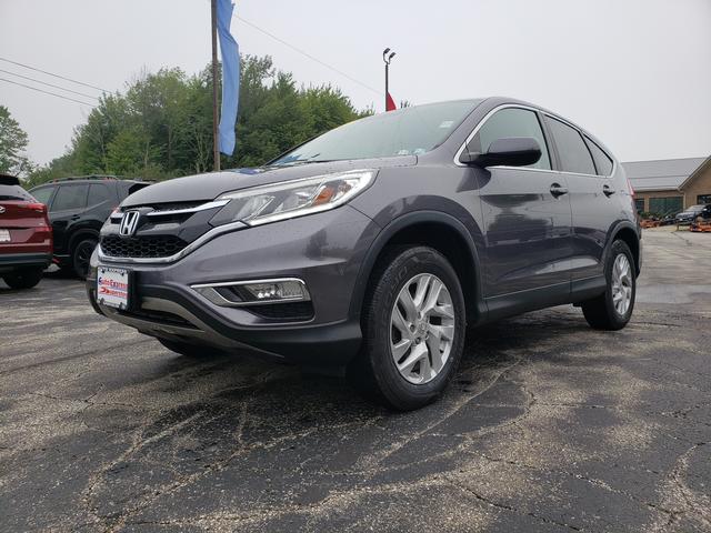 2015 Honda CR-V EX AWD Gray at Solomon Chevrolet