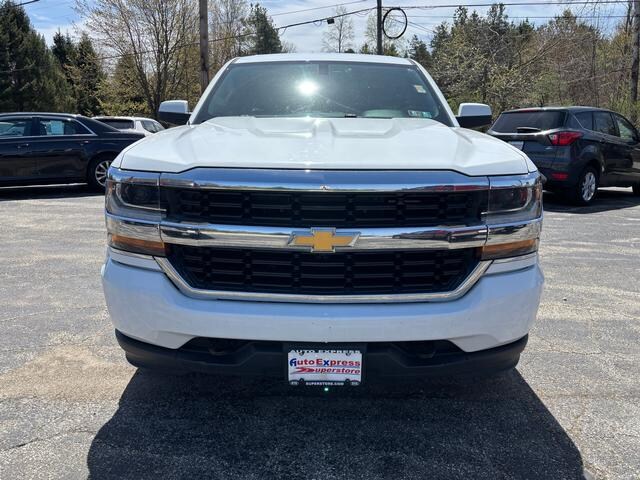 2018 Chevrolet Silverado 1500 WT - 1