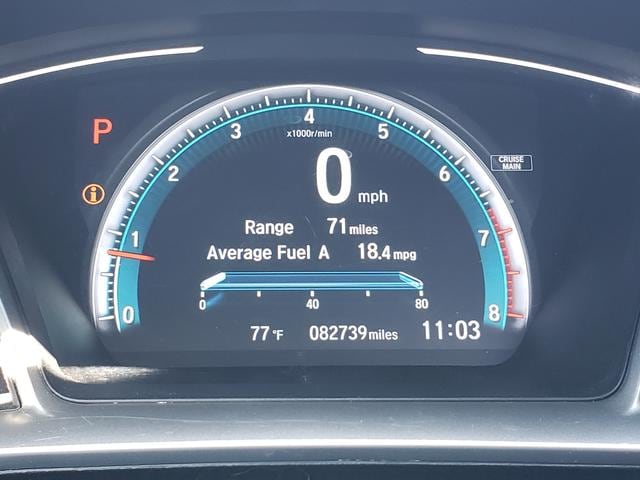 2017 Honda Civic EX Black at Auto Estates