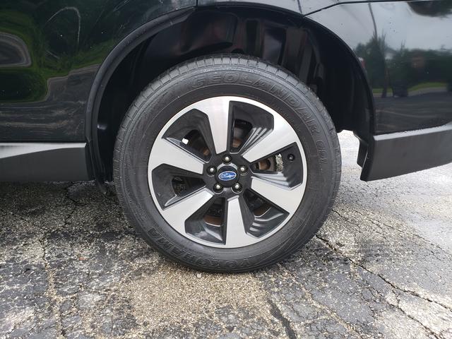 2017 Subaru Forester 2.5i Crystal Black Silica at South Park Mitsubishi