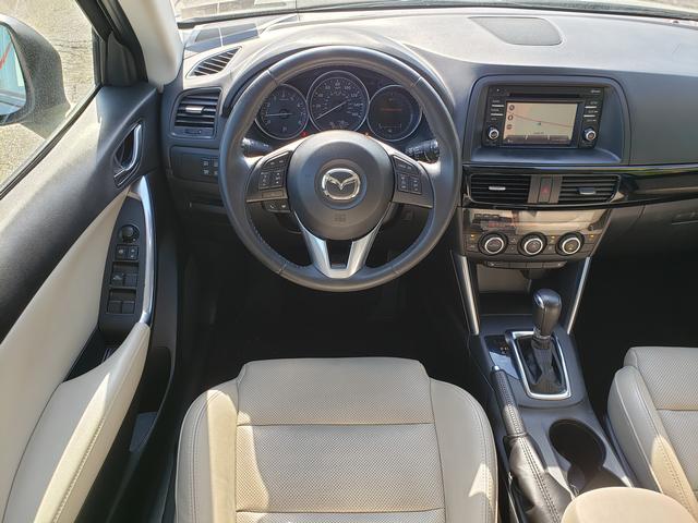 2015 Mazda Mazda CX-5 Grand Touring Deep Crystal Blue Mica at Solomon Chevrolet