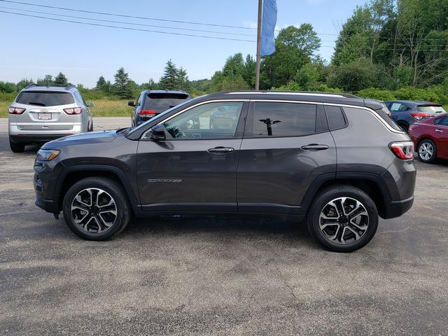 2022 Jeep Compass Limited Granite Crystal at Auto Express Rt. 8