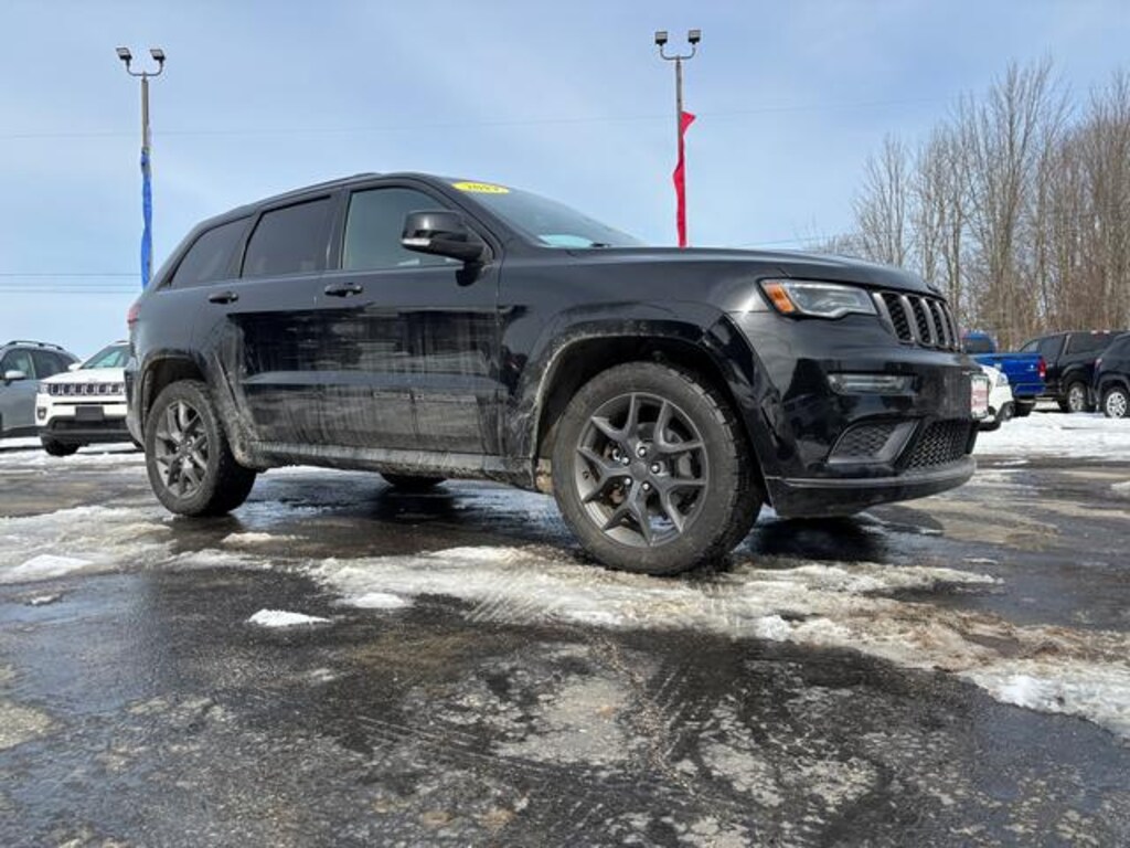 Used 2019 Jeep Grand Cherokee Limited SUV