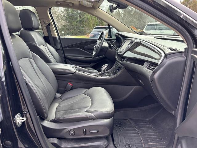 2016 Buick Envision Premium II Ebony Twilight at Solomon Chevrolet