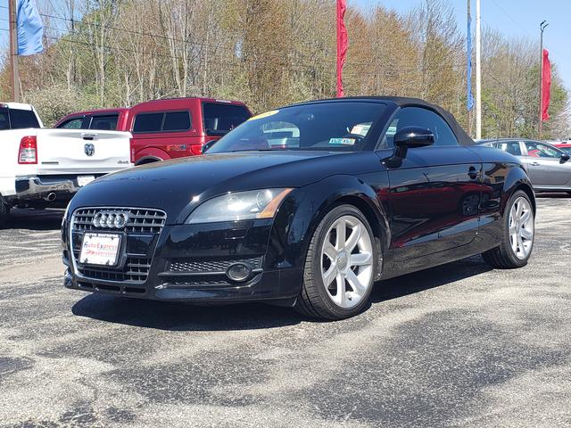 2008 Audi TT 2.0T Brilliant Black/Black Roof at South Park Mitsubishi
