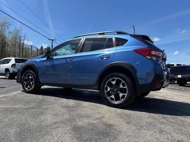 2019 Subaru Crosstrek 2.0i Premium Quartz Blue Pearl at Solomon Chevrolet