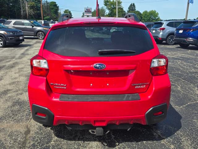 2016 Subaru Crosstrek 2.0i Premium Pure Red at New Motors