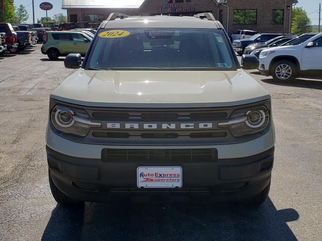 2024 Ford Bronco Sport Big Bend Sand at Solomon Chevrolet