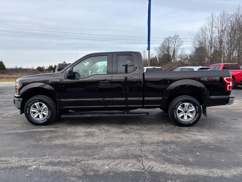 Used 2018 Ford F-150 Truck SuperCab Styleside