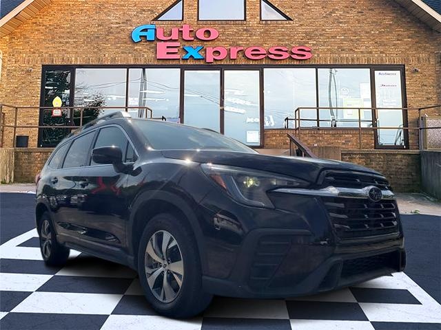 2023 Subaru Ascent Premium 7-Passenger Crystal Black Silica at Solomon Chevrolet