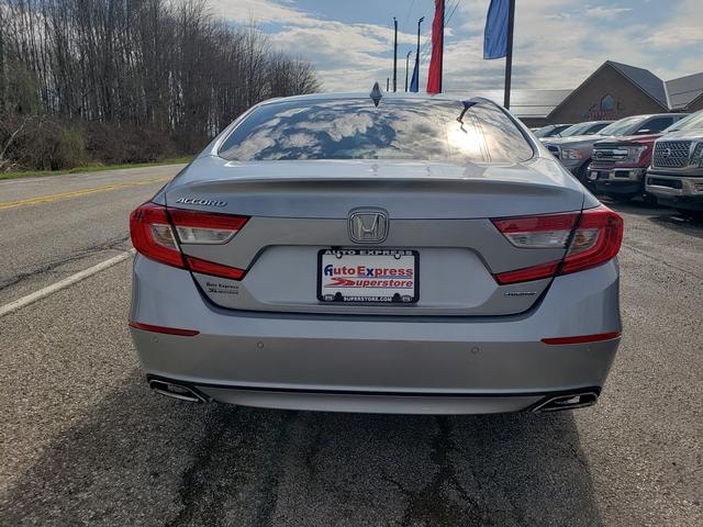 2018 Honda Accord Touring Silver at Auto Estates
