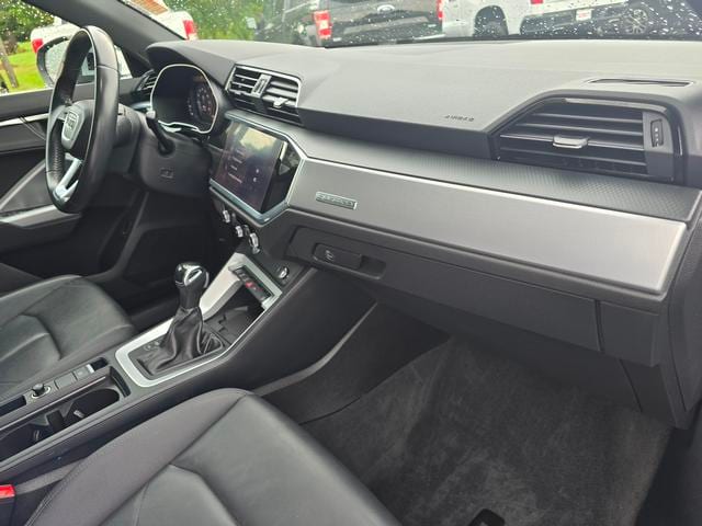 2020 Audi Q3 45 Premium Florett Silver at Northside Imports