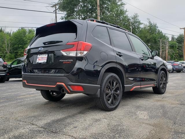 2019 Subaru Forester Sport Crystal Black Silica at Auto Express Rt. 8