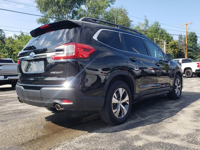 2023 Subaru Ascent Premium 7-Passenger Crystal Black Silica at Solomon Chevrolet