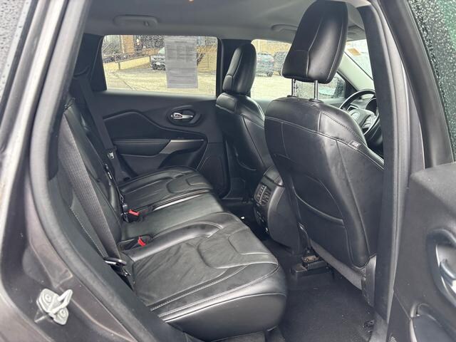 2020 Jeep Cherokee Limited Granite Crystal at Premiere Auto Sales