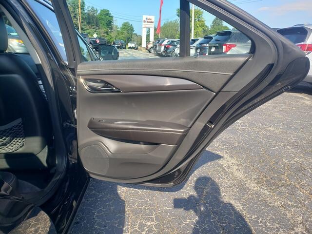 2018 CADILLAC ATS 2.0L Turbo Base Black Raven at Auto Estates