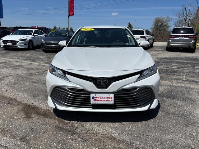 2020 Toyota Camry XLE Celestial Silver at Rocky Ridge Auto Sales & Service
