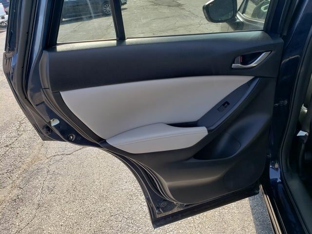 2015 Mazda Mazda CX-5 Grand Touring Deep Crystal Blue Mica at Solomon Chevrolet