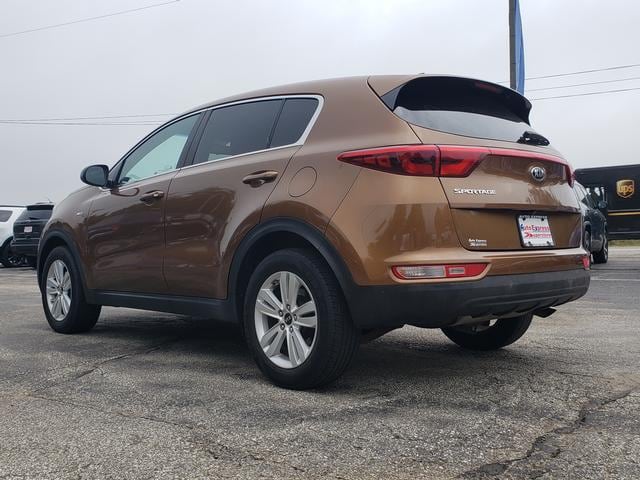2018 Kia Sportage LX - 4