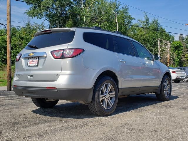 2017 Chevrolet Traverse LT w/1LT Silver Ice at Solomon Chevrolet