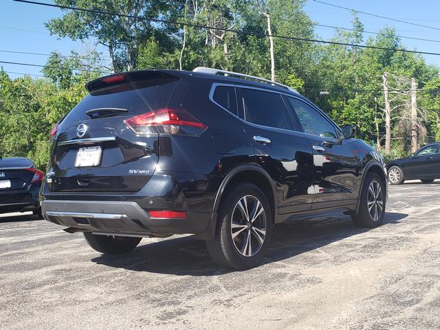2020 Nissan Rogue SV Magnetic Black Pearl at Premiere Auto Sales