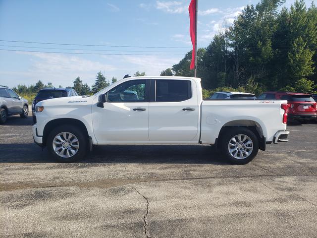 2020 Chevrolet Silverado 1500 Silverado Custom Summit White at New Motors