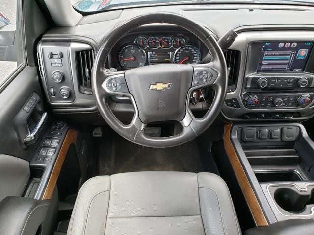 2015 Chevrolet Silverado 1500 LTZ Deep Ocean Blue at Auto Express Rt. 8