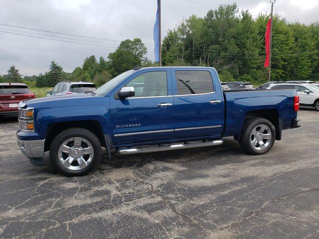 2015 Chevrolet Silverado 1500 LTZ - 3