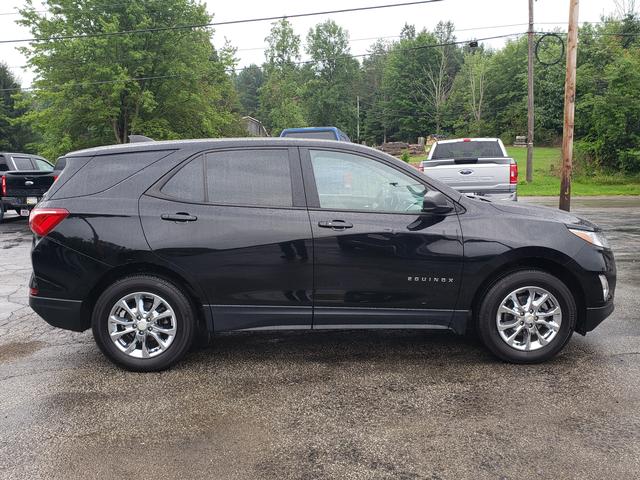 2020 Chevrolet Equinox LS w/1LS Mosaic Black at Nick Chevrolet