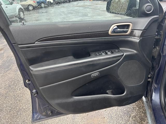 2014 Jeep Grand Cherokee Limited 4x4 True Blue Pearlcoat at Solomon Chevrolet