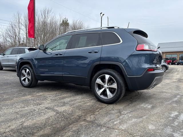 2020 Jeep Cherokee Limited Slate Blue Pearlcoat at Premiere Auto Sales