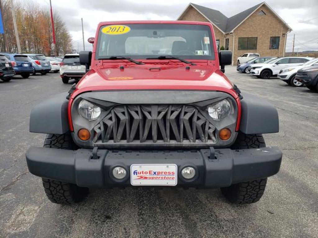 Used 2013 Jeep Wrangler Sport SUV