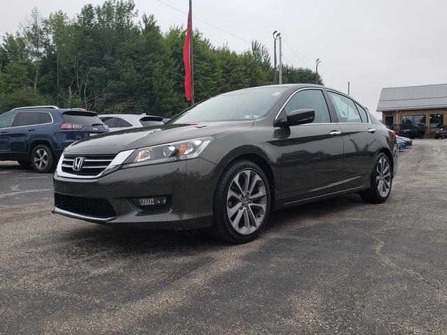2014 Honda Accord Sport Hematite at Braxton Motor Co