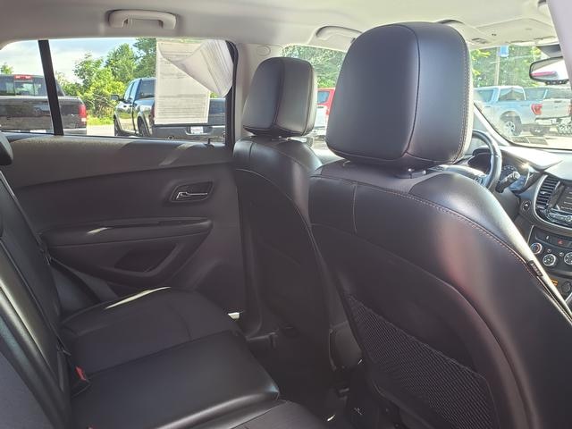 2019 Chevrolet Trax LT Cajun Red Tintcoat at Nick Chevrolet