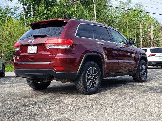 2018 Jeep Grand Cherokee Limited 4x4 - 6