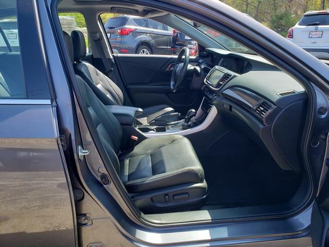 2017 Honda Accord EX-L V6 w/Navi & Honda Sensing Gray at Auto Estates