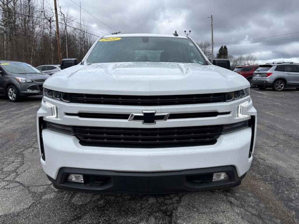 Used 2021 Chevrolet Silverado 1500 RST Truck Crew Cab