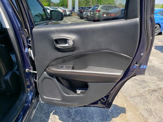 2021 Jeep Compass Latitude Jazz Blue Pearlcoat at Auto Express Rt. 8