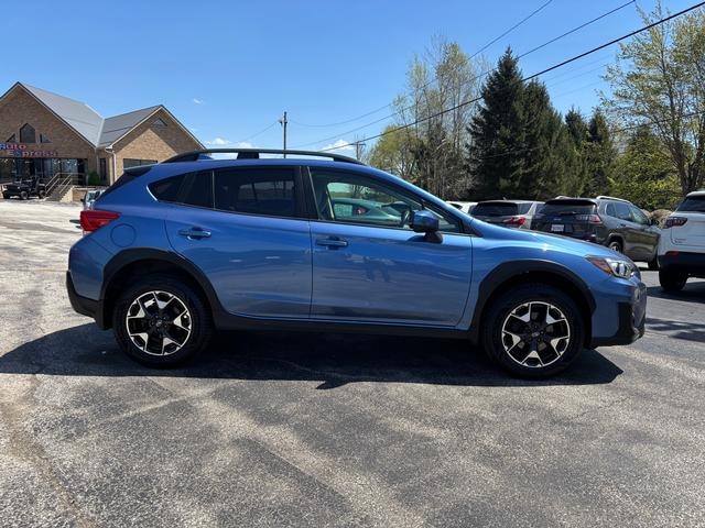 2019 Subaru Crosstrek 2.0i Premium Quartz Blue Pearl at Solomon Chevrolet