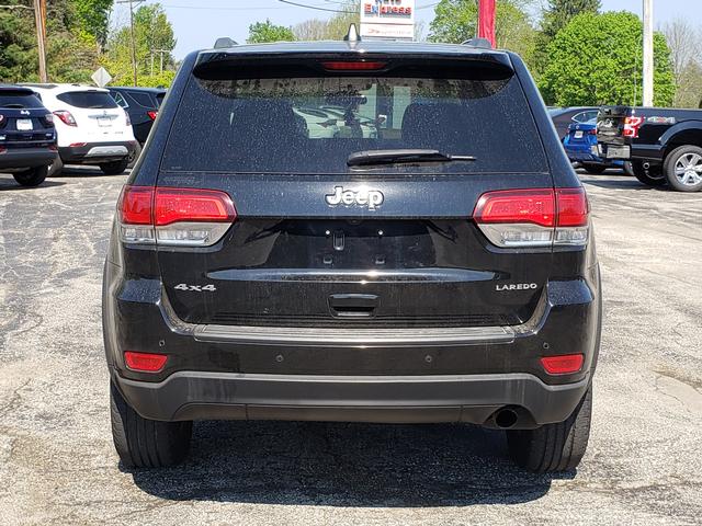 2020 Jeep Grand Cherokee Laredo Diamond Black Crystal Pearlcoat at Northside Imports