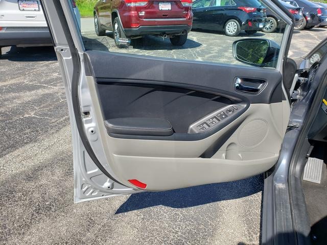 2016 Kia Forte LX FWD Steel Blue at McCandless Ford