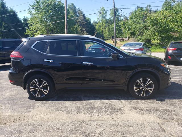 2020 Nissan Rogue SV Magnetic Black Pearl at Premiere Auto Sales