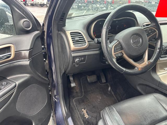 2014 Jeep Grand Cherokee Limited 4x4 True Blue Pearlcoat at Solomon Chevrolet