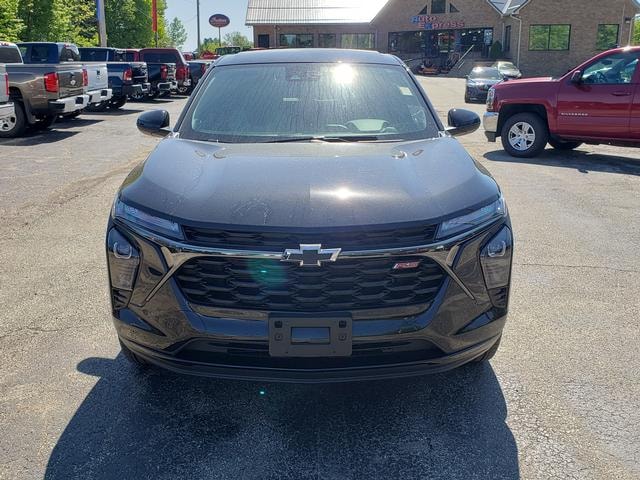 2025 Chevrolet Trax 1RS Mosaic Black at Spitzer Autoworld Chevy Buick GMC Cadillac
