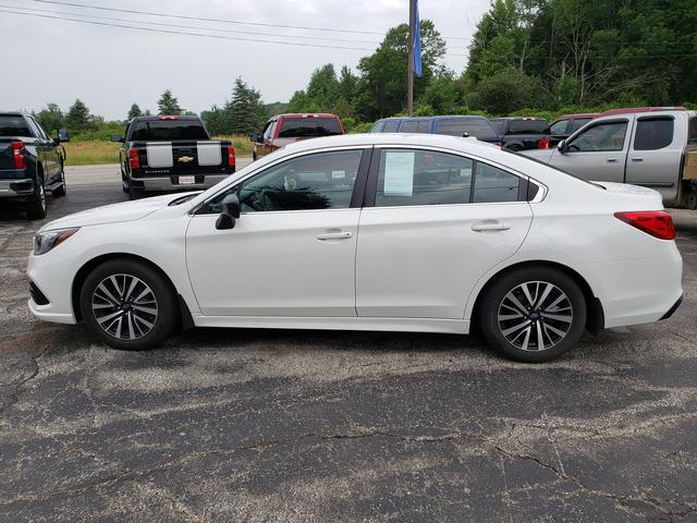 2019 Subaru Legacy 2.5i Crystal White Pearl at Auto Estates