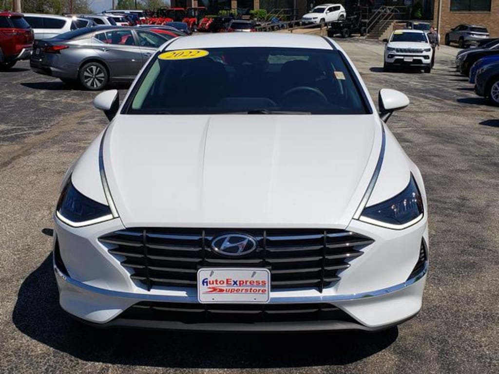Used 2022 Hyundai Sonata SE Sedan
